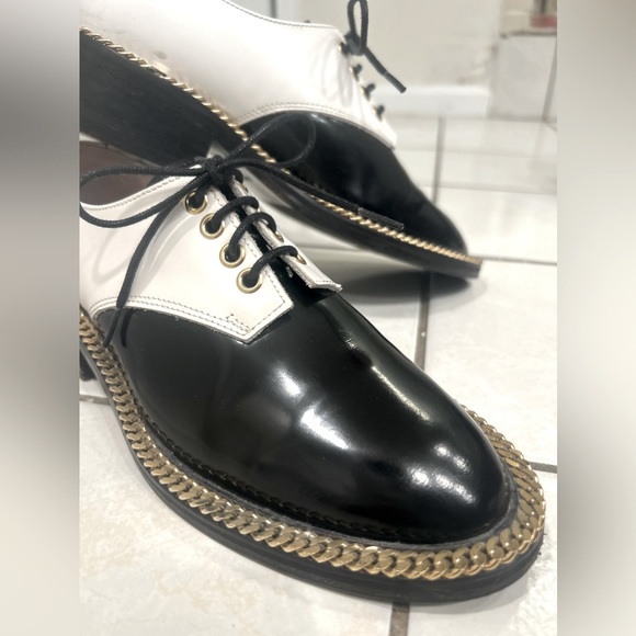 Sandro Oxford lace up shoes - Picture 1 of 7